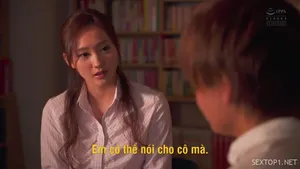Lưỡi bố dài thế liếm lồn con sướng quá