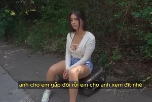 được em bú phê rồi cho cục thịt vào bướm địt